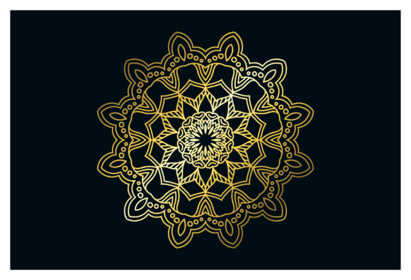Download Floral Mandala Oriental Vector - Floral Collection