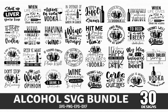 Download Alcohol Svg Bundle, Coasters Svg Bundle - Svg bundle Collection