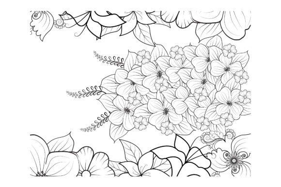 Download Floral Coloring Page Book for Adults - Book Collection