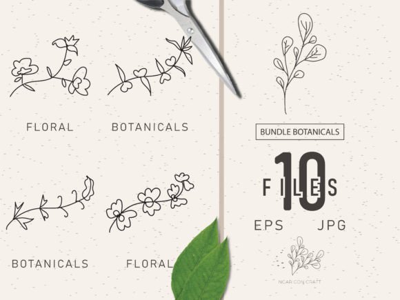 Download Floral Element Bundle 53 - Floral Collection