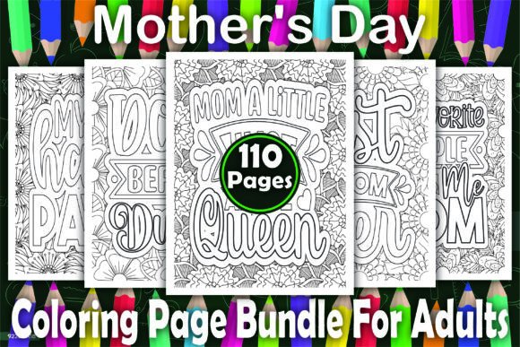 Download 110 Mother's Day Coloring Book Pages - Book Collection