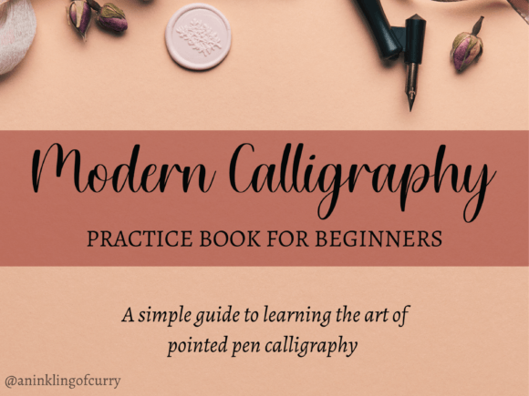 Download Modern Calligraphy Workbook - Beginners - Book Collection