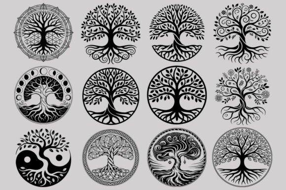 Download Tree of Life SVG Bundle. - Svg bundle Collection
