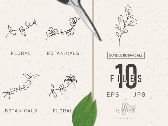 Download Floral Element Bundle 44 - Floral Collection