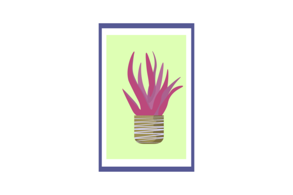 Download Floral Plant Wall Decoration Svg - Floral Collection