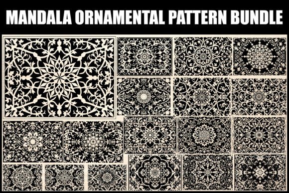 Download Mandala Ornamental Pattern Bundle - Premium Resources