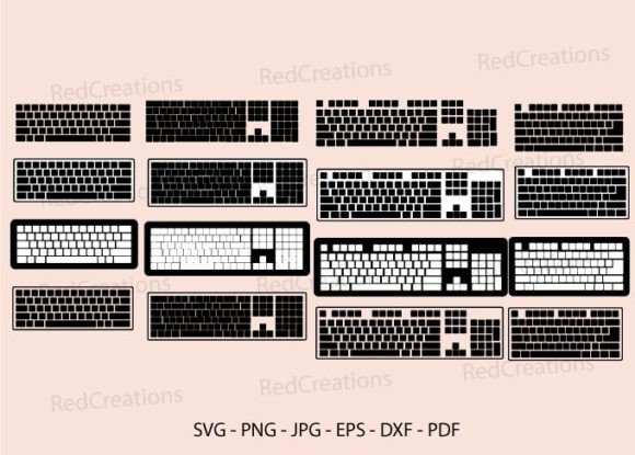 Download Computer Keyboard Svg Bundle - Svg bundle Collection