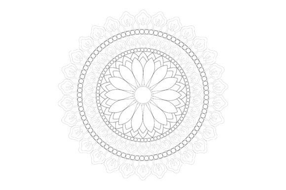 Download Vector Mandala Coloring Pages &amp; Books - Book Collection