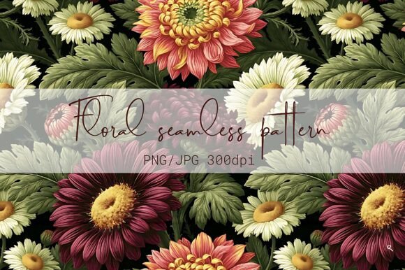Download Vintage Floral Patterns Seamless - Floral Collection