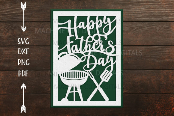 Download Happy Father's Day Card Papercut&nbsp;&nbsp; - Happy Collection