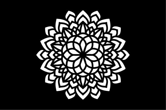 Download Floral Mandala Sketch Design - Floral Collection