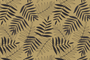 Download Small Floral Tropical Leaf Autumn Color Pattern - Floral Collection