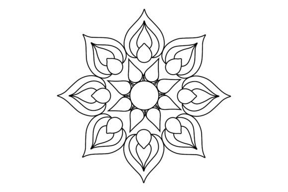 Download Vector Mandala Coloring Pages &amp; Books - Book Collection