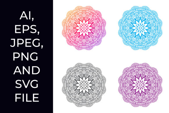 Download Luxury Ornamental Mandala Design Vector - Ornamental mandala Collection