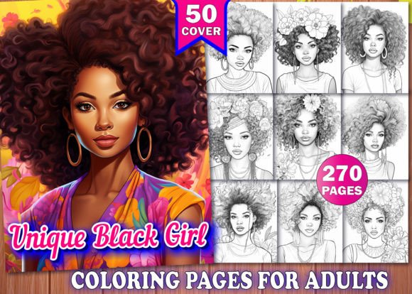 Download 270 Unique Black Girl Coloring Page Book - Book Collection