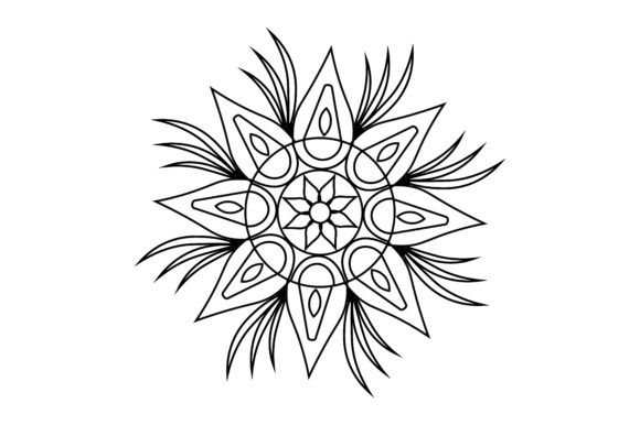 Download Vector Mandala Coloring Pages &amp; Books - Book Collection