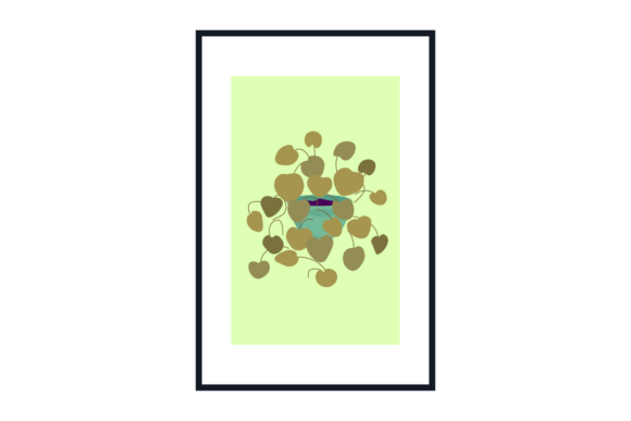 Download Floral Plant Wall Decoration Svg - Floral Collection