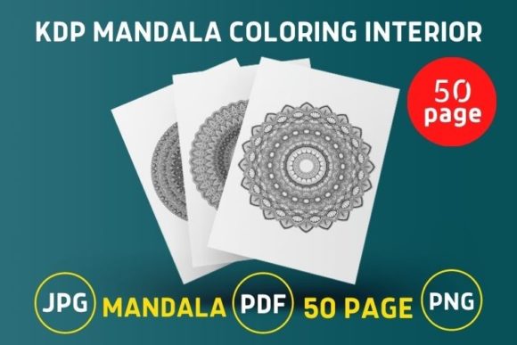 Download Mandala KDP Interior Book - Book Collection