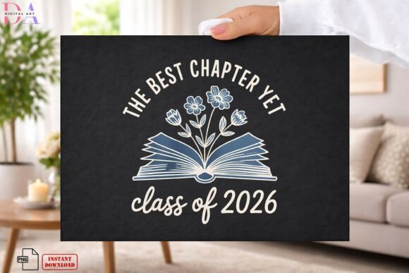 Download Class of 2026 Book Floral Design PNG - Book Collection