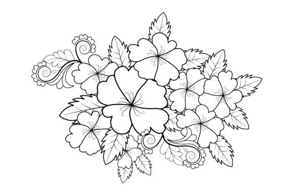 Download Floral Coloring Page Book for Adults - Book Collection