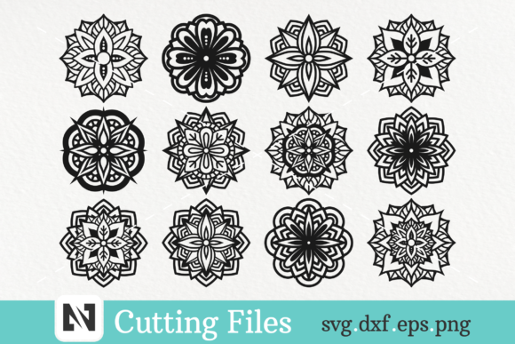 Download Mandala Svg Bundle, Zentangle Svg Bundle - Svg bundle Collection