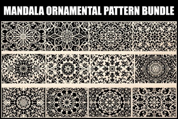 Download Mandala Ornamental Pattern Bundle - Premium Resources