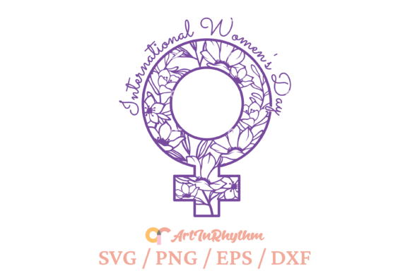 Download Happy Women's Day Svg, Female Symbol Svg - Happy Collection