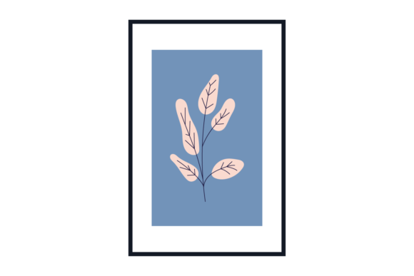 Download Floral Plant Wall Decoration Svg - Floral Collection