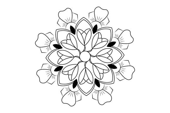 Download Vector Mandala Coloring Pages &amp; Books - Book Collection
